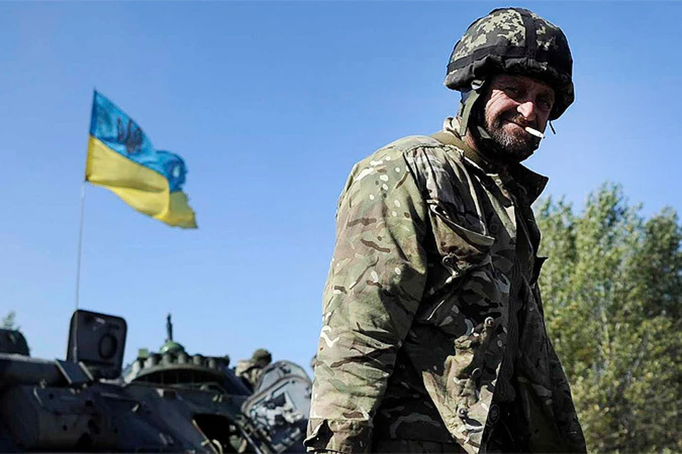 Украинские военные потерялись во времени