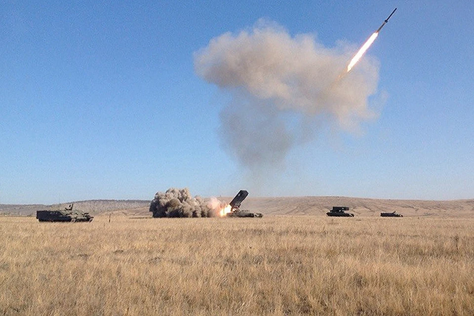 Когда из укрытия выезжают громадины ТОС-1 «Буратино», понимаешь: унести ноги террористам вряд ли удастся