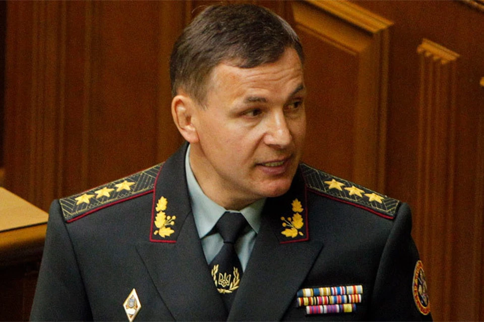 Министр обороны Украины Валерий Гелетей.