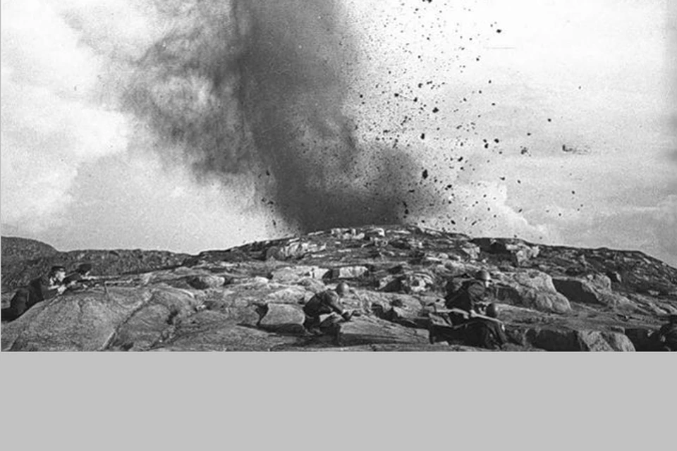 Сотрудники НКВД не только ловили шпионов в тылу, но и воевали на поле боя. Фото: Евгений ХАЛДЕЙ.