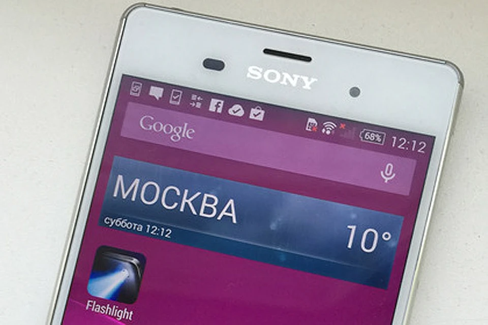 Sony Xperia Z3 заслуженно пользуется популярностью у любителей смартфонов на Android