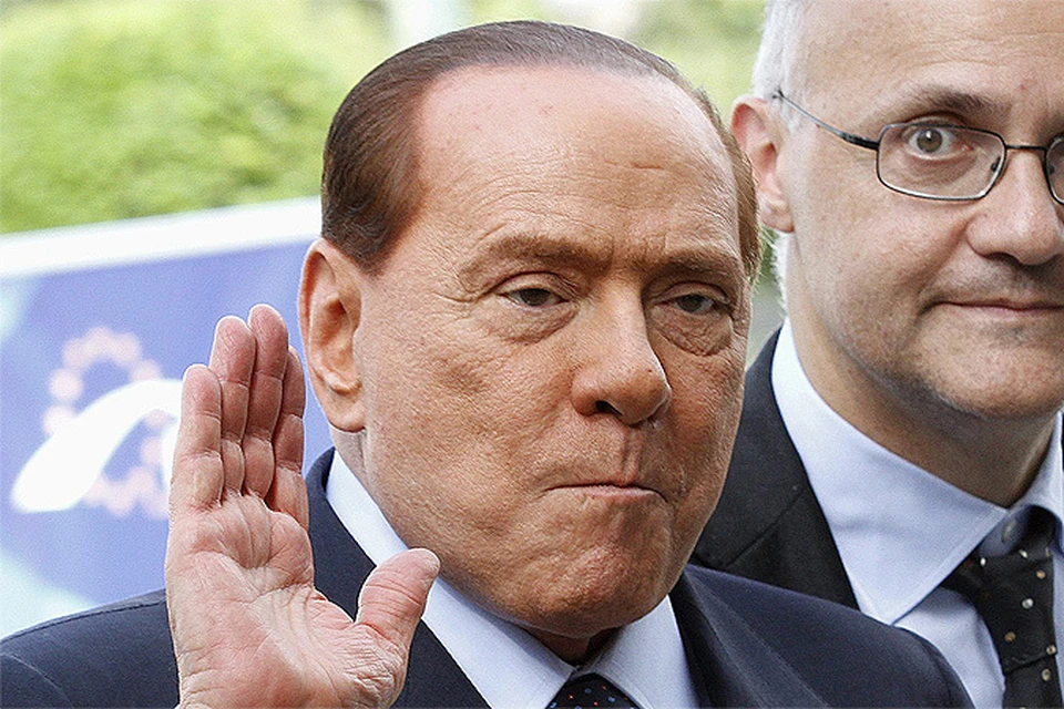 Летом прошлого года суд вынес обвинительный приговор Берлускони