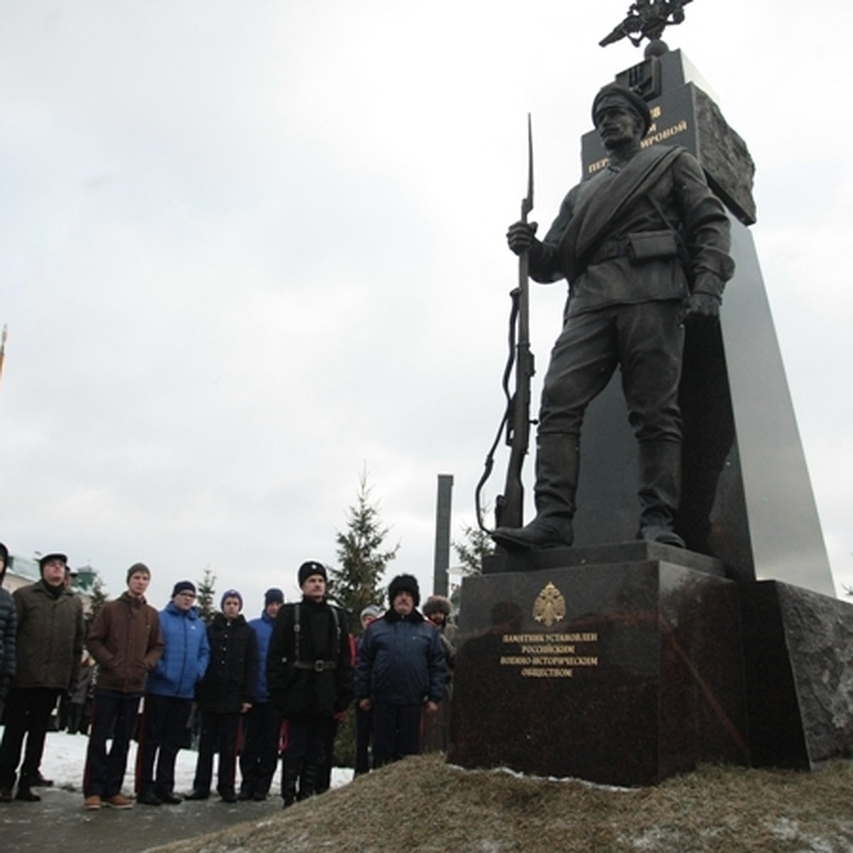 Героям первой мировой войны Саранск