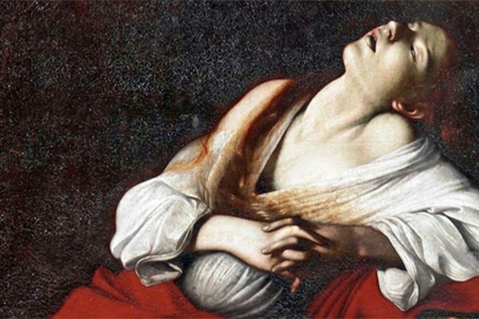 Найден подлинник картины «Экстаз Магдалины» Караваджо