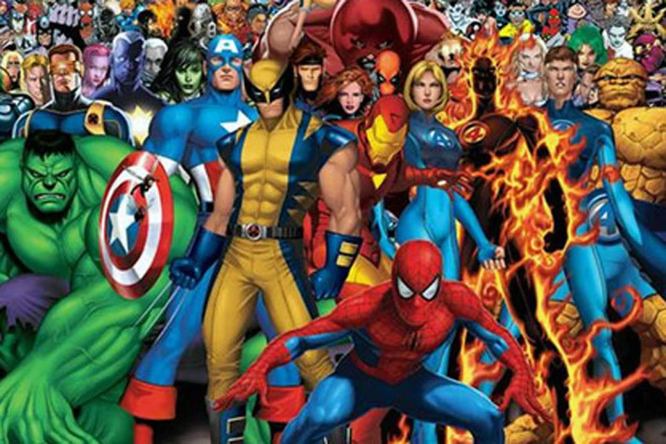 Marvel планирует снять 9 блокбастеров о популярных супергероях