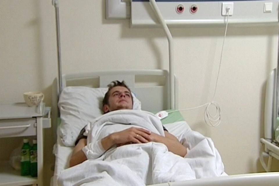 Дмитрий Луценко пришел в себя, но из больницы выйдет не скоро. ФОТО: "Кубань 24"
