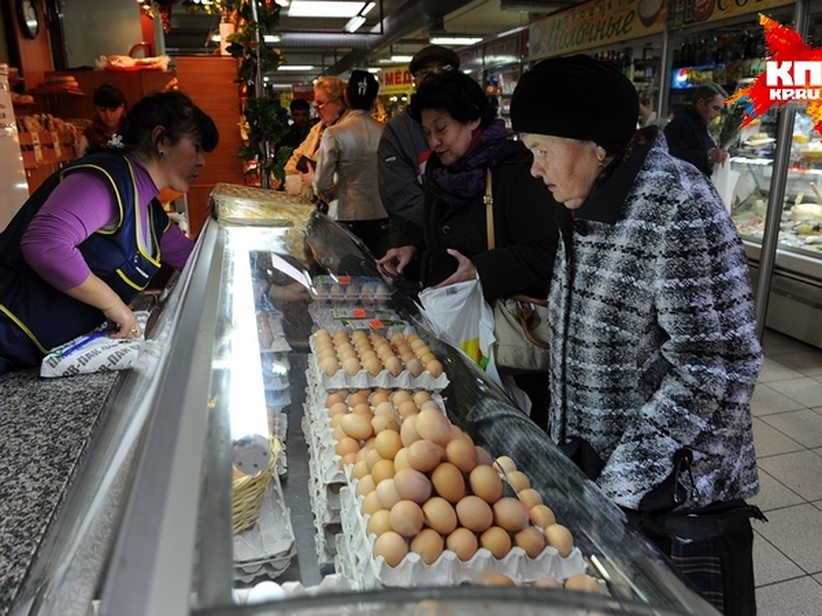 Продукты на рязанских ярмарках выходного дня и в супермаркетах скоро будут  стоить одинаково? - KP.RU