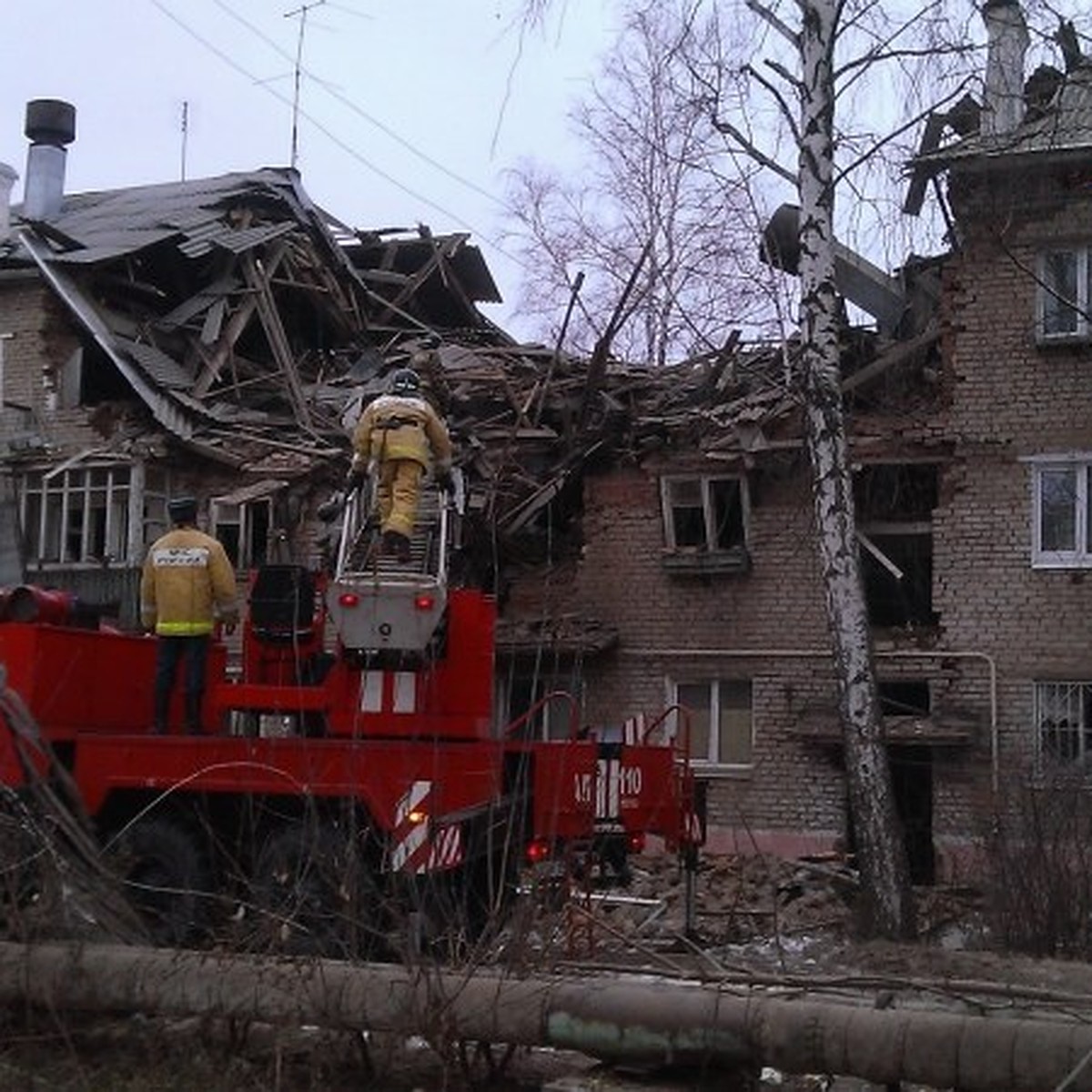 Жительница взорвавшегося в Перми дома: 