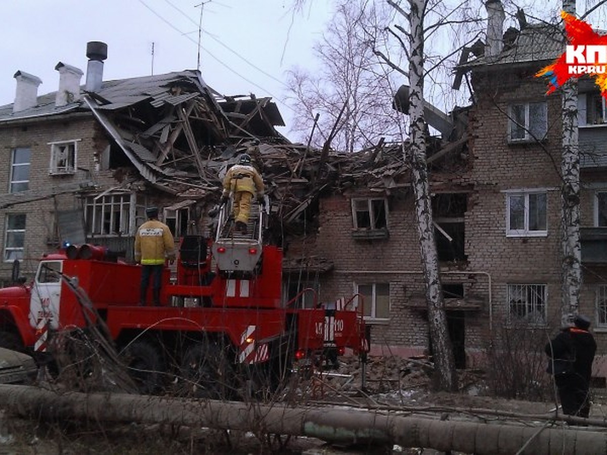 Жительница взорвавшегося в Перми дома: 