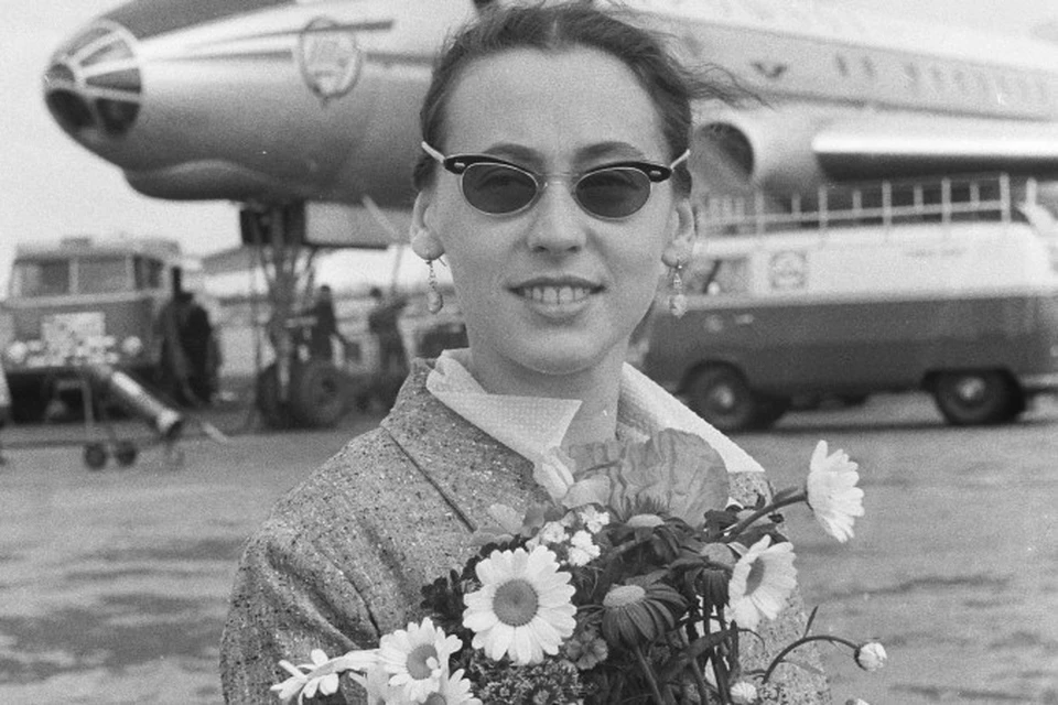 Нина Тимофеева. Снимок сделан в 1960 году. Фото: Wikipedia