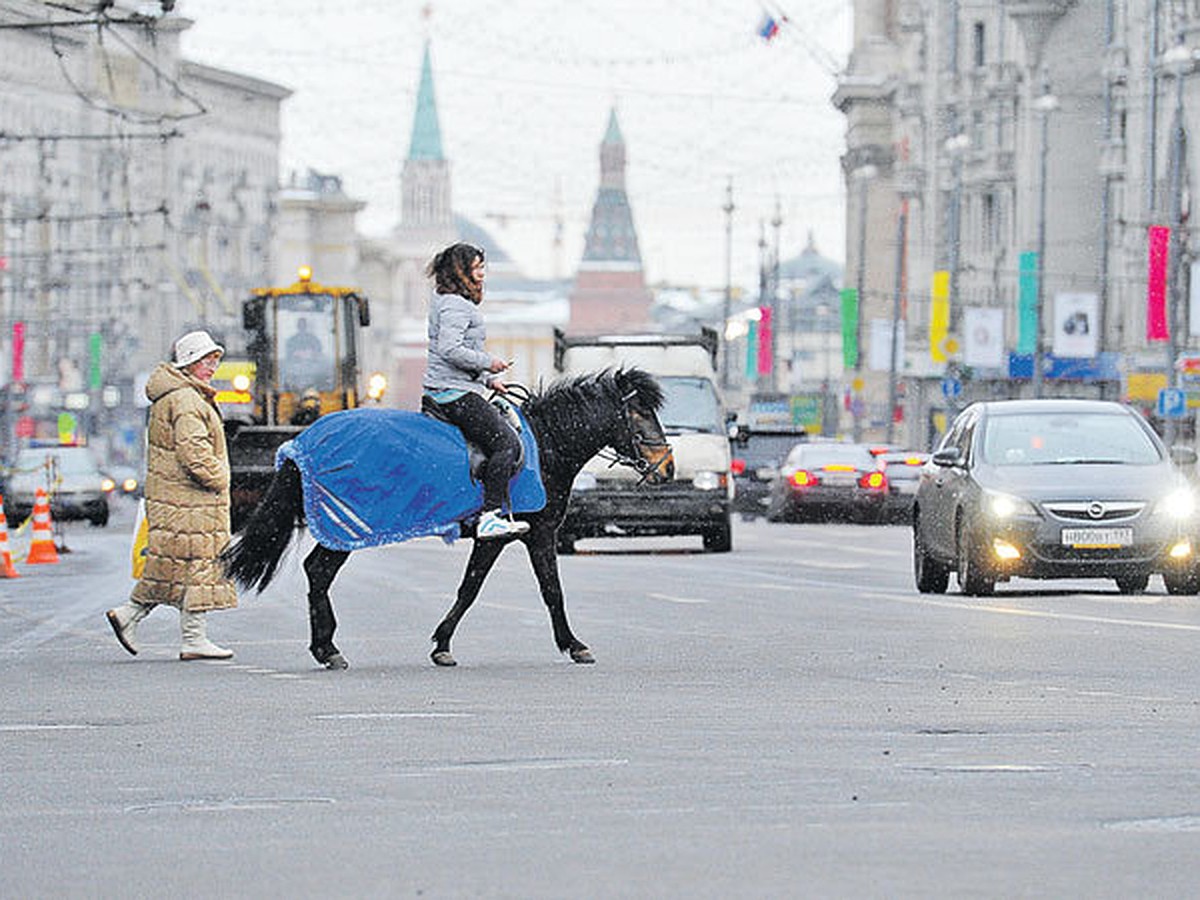 Столица присматривается к платному въезду в центр города - KP.RU