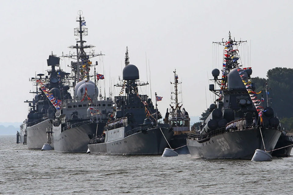Минобороны России объявило латвийским коллегам благодарность за пиар ВМФ