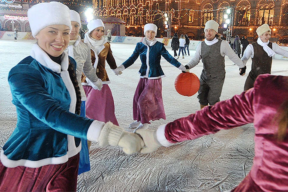«Комсомолка» выбрала пять небанальных способов встретить Новый Год в Москве и области.