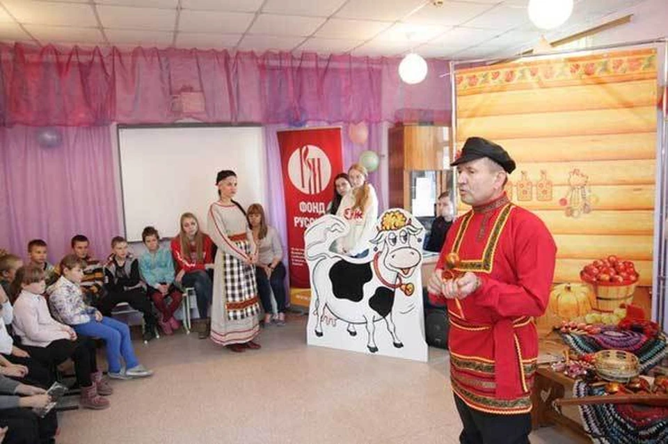 Театрализованное представление вызвало восторг у зрителей. Фото: ПКЦНК.