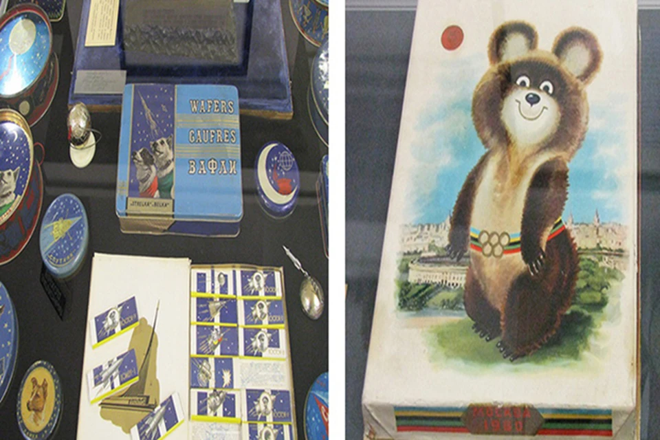 Праздничные наборы и конфетное ассорти в коробках были большим дефицитом в советские годы. Фото ksu07.livejournal.com