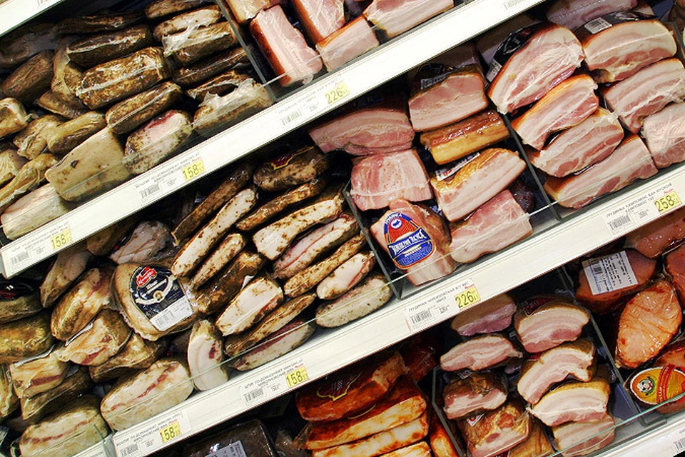 На Украине с нового года нельзя будет продавать домашние мясные и молочные продукты