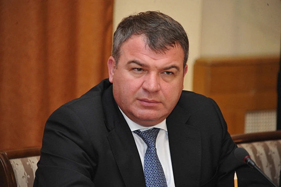Экс-министр обороны Анатолий Сердюков