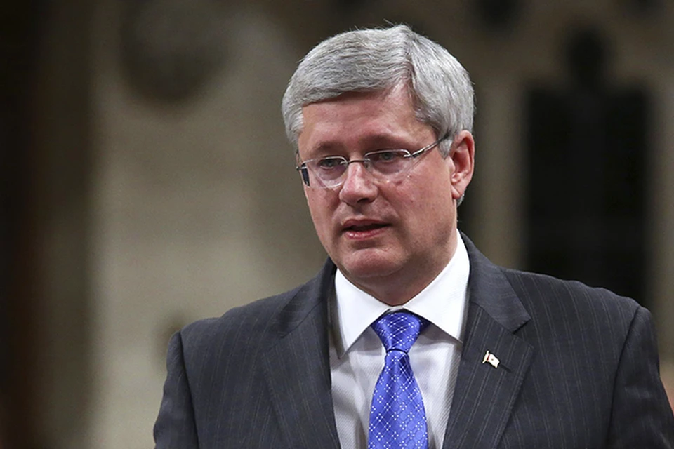 Премьер-министр Канады Стивен Харпер заявил, что в новый санкционный список Канады внесены 11 граждан России