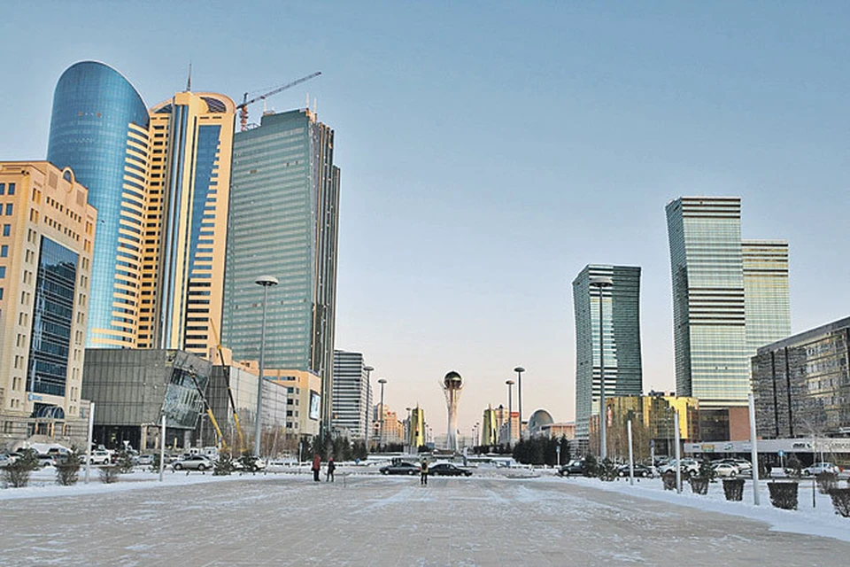 Астана. Строительство жилья - одно из актуальнейших направлений как для Казахстана, так и для России.