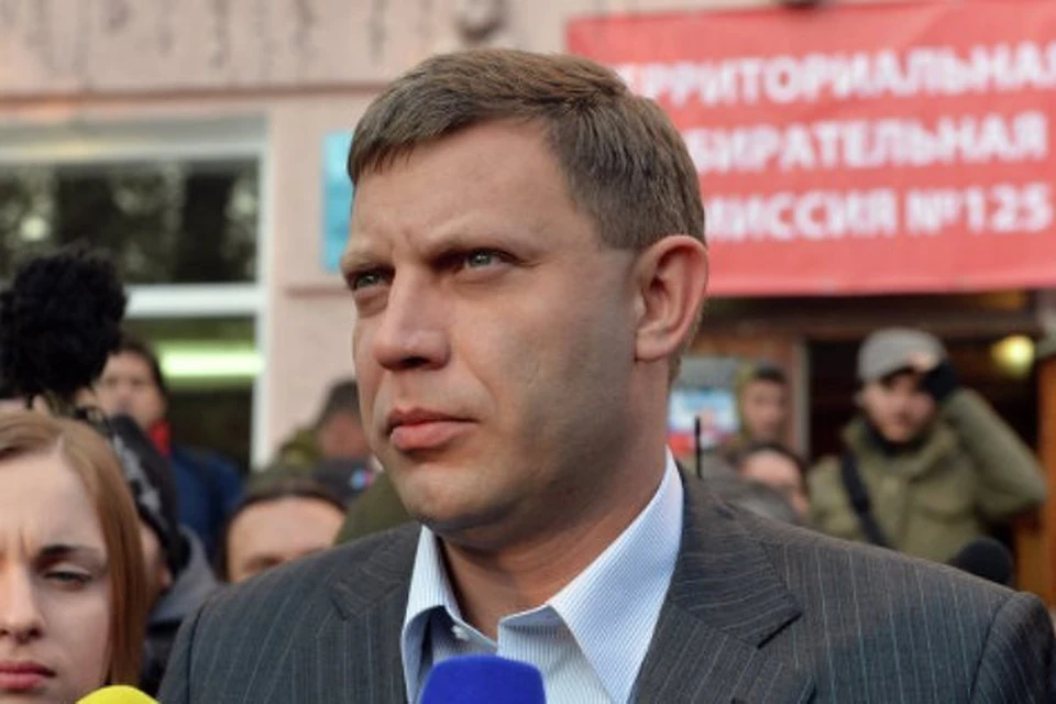 Глава ДНР Александр Захарченко объявил себя свидетелем крушения Боинга