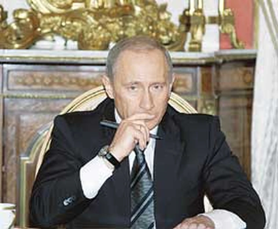 В Бюджетном послании Путин наметил экономическую колею вплоть до 2010 года.