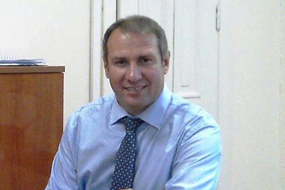 Экс-директор аэропорта Туношна Олег Кочанов выступил в суде. Фото: Иван Иванов.
