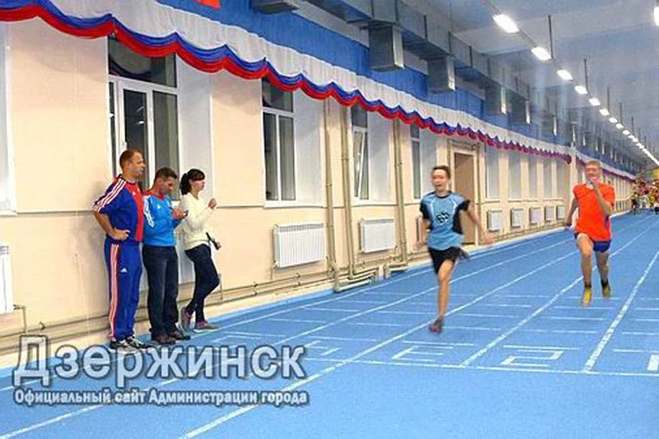В Дзержинске проходит Чемпионат Нижегородской области по лёгкой атлетике
