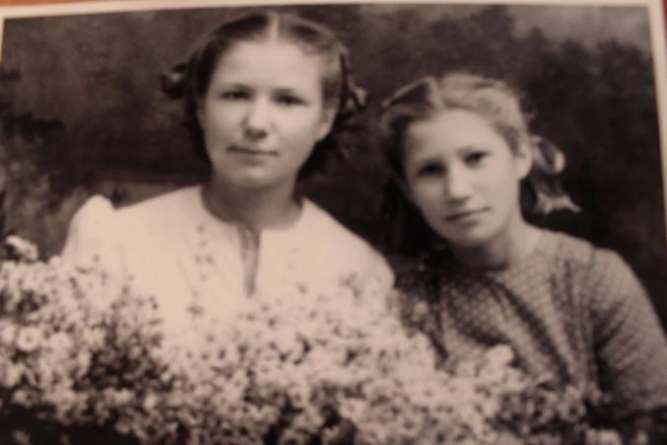 Обе сестры - Галя и Вера - смогли выжить в Освенциме.