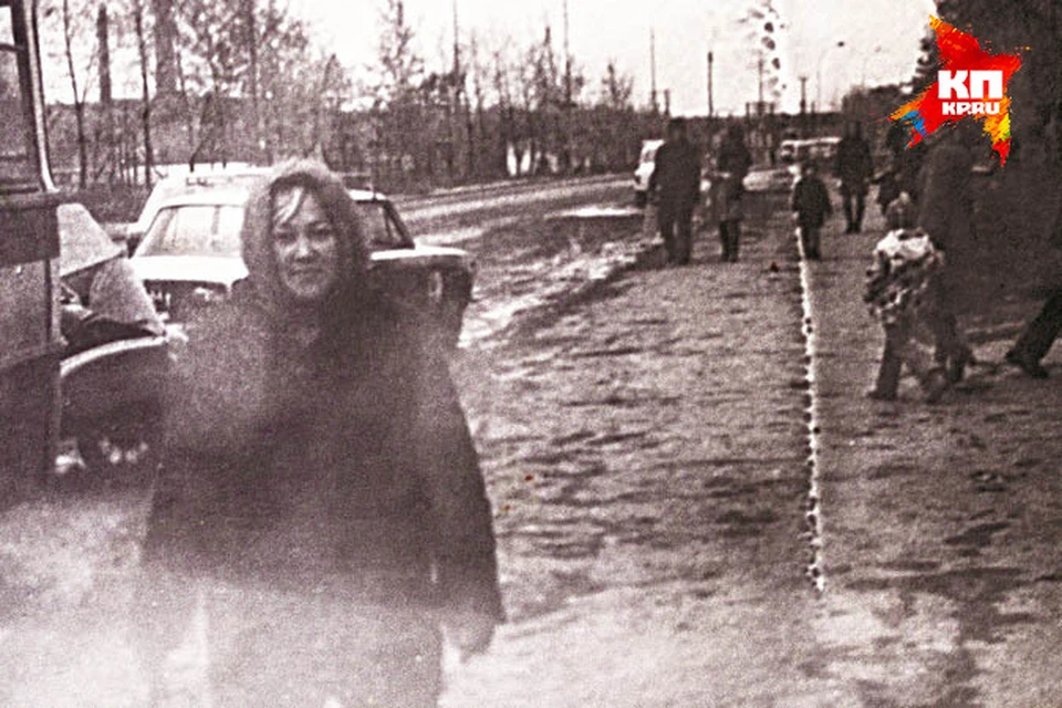 Раиса Смирнова в 1979 году