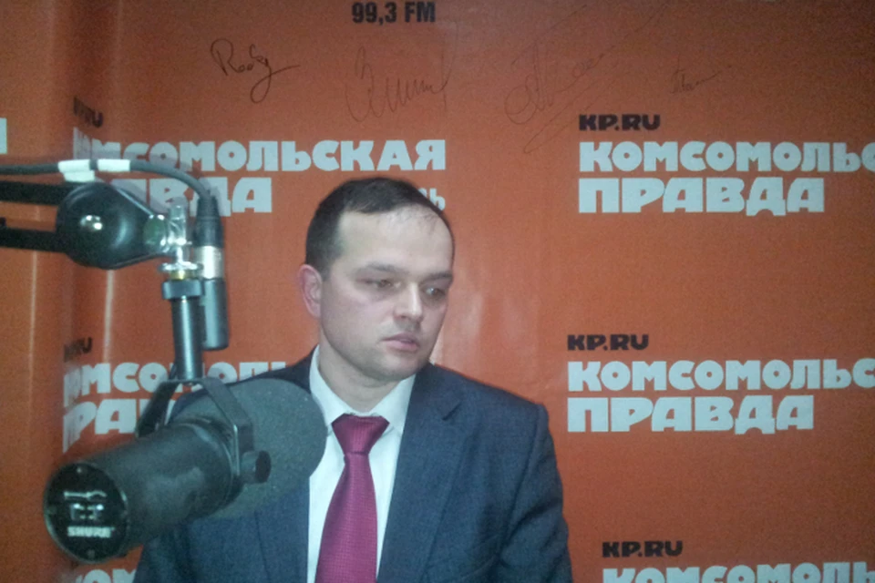 Заместитель министра транспорта Тверской области Константин Седов