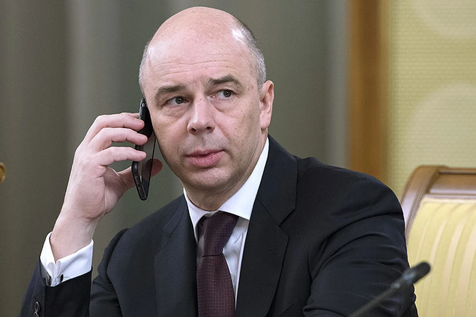 Глава Минфина РФ Антон Силуанов