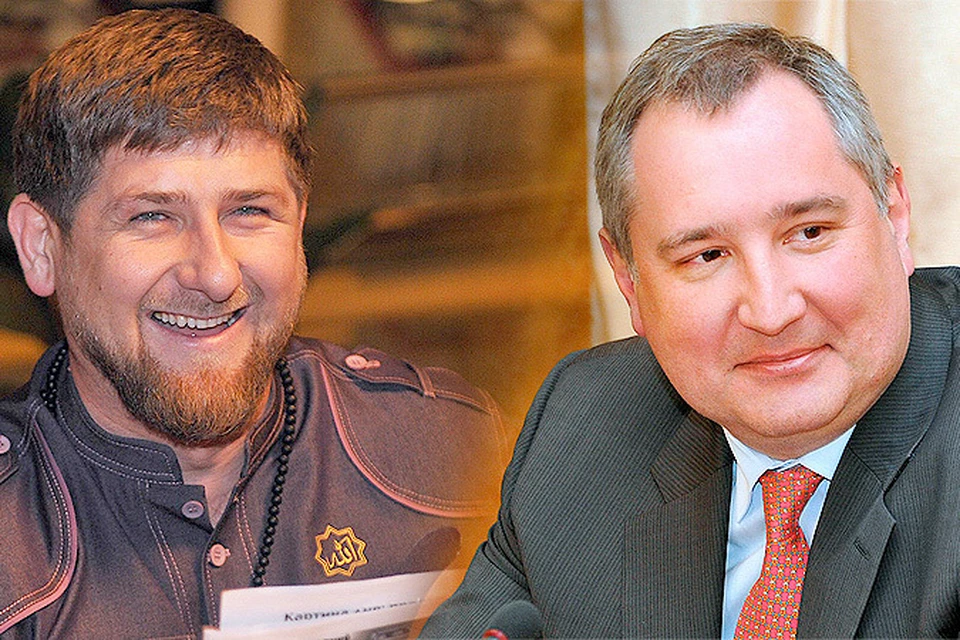 Рогозин и Кадыров назвали Саакашвили идиотом и шутом