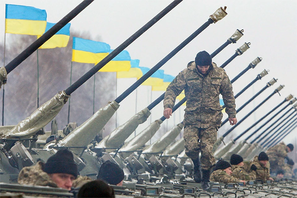 Дух украинской армии в последнее время оставляет желать лучшего
Фото: REUTERS