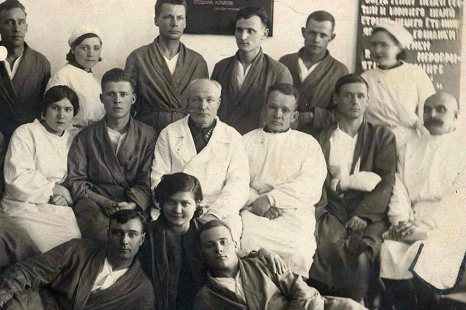 Госпитали Иркутска готовы к приему раненых. Фото из фондов Иркутского областного краеведческого музея.