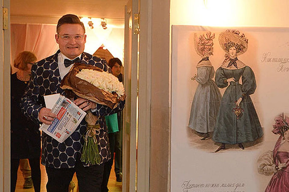 В Государственном музее Александра Пушкина открылась выставка, посвященная моде пушкинской эпохи