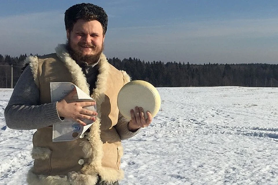 Олег Сирота решил круто изменить свою жизнь, переехать на село и открыть свою собственную сыроварню. Фото: личный архив