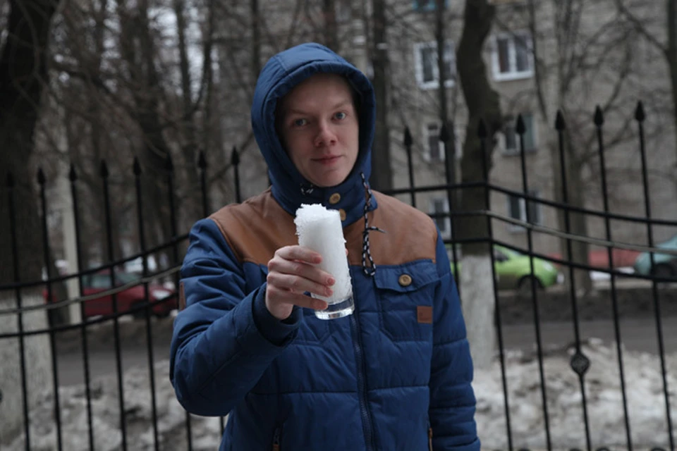Зимой состояние атмосферы легко проверить.