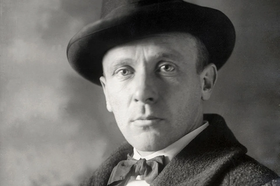 Писатель Михаил Афанасьевич Булгаков в 1928 году.