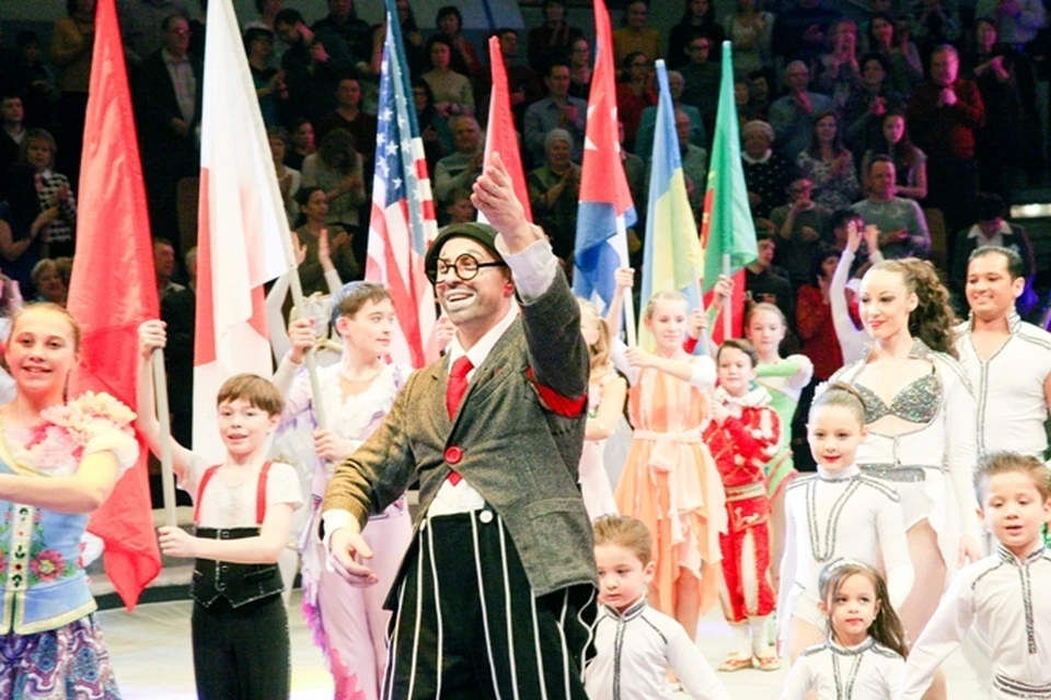 Рекордное количество золотых медалей вручили на международном цирковом фестивале в Ижевске
