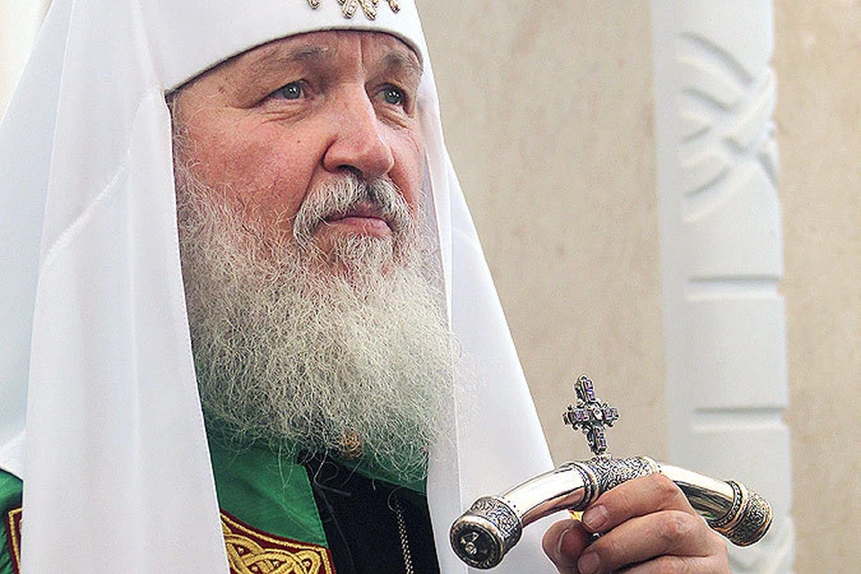 Глава Русской православной церкви дал первое светское интервью