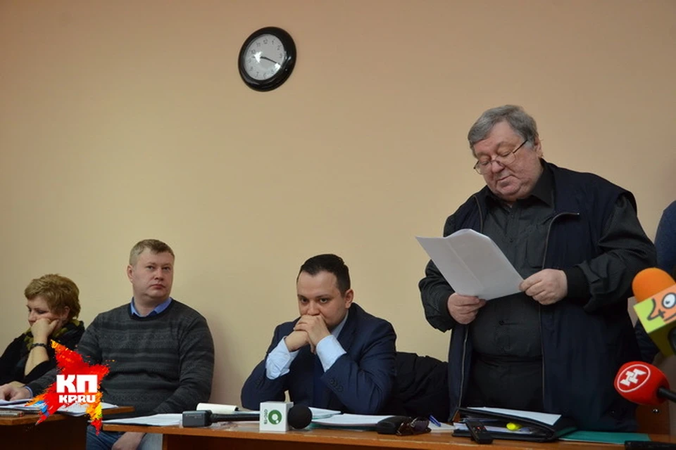 Борис Мездрич готовится выступить перед судом.