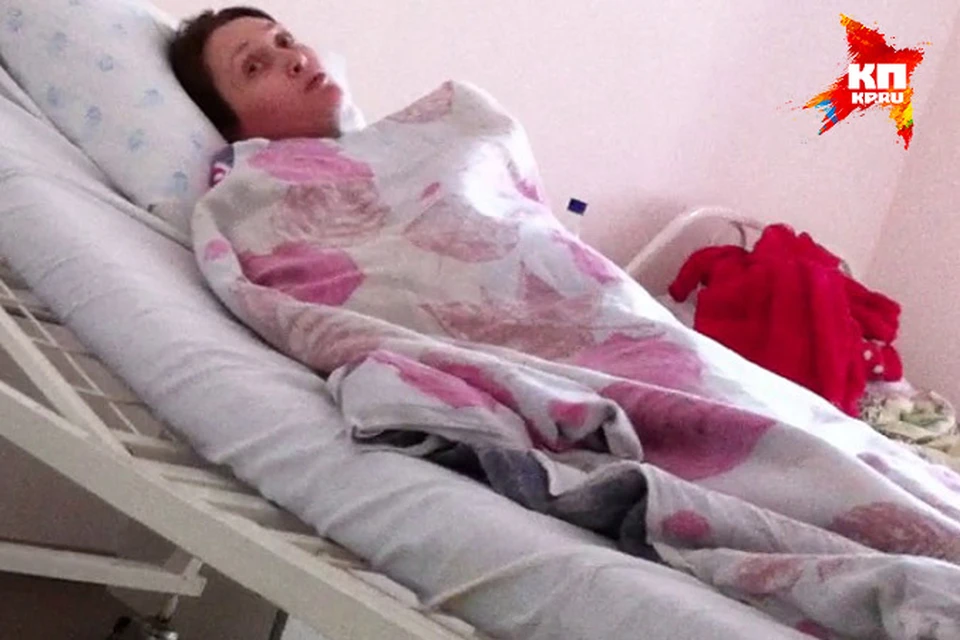 Татьяна месяц провела в больнице