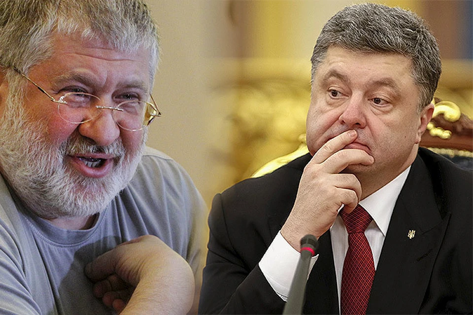 Противостояние на Украине президента-олигарха Петра Порошенко и олигарха-губернатора Игоря Коломойского переходит в более серьезную фазу.