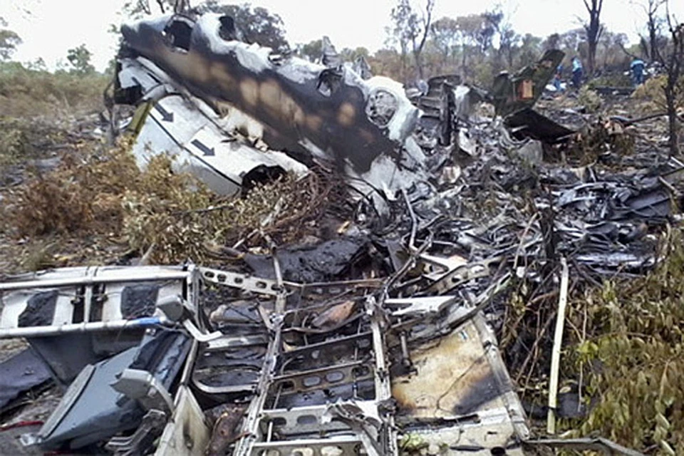 29 ноября 2013 года. Самолет Mozambican Airlines, выполнявший рейс в Анголу, разбился в Намибии