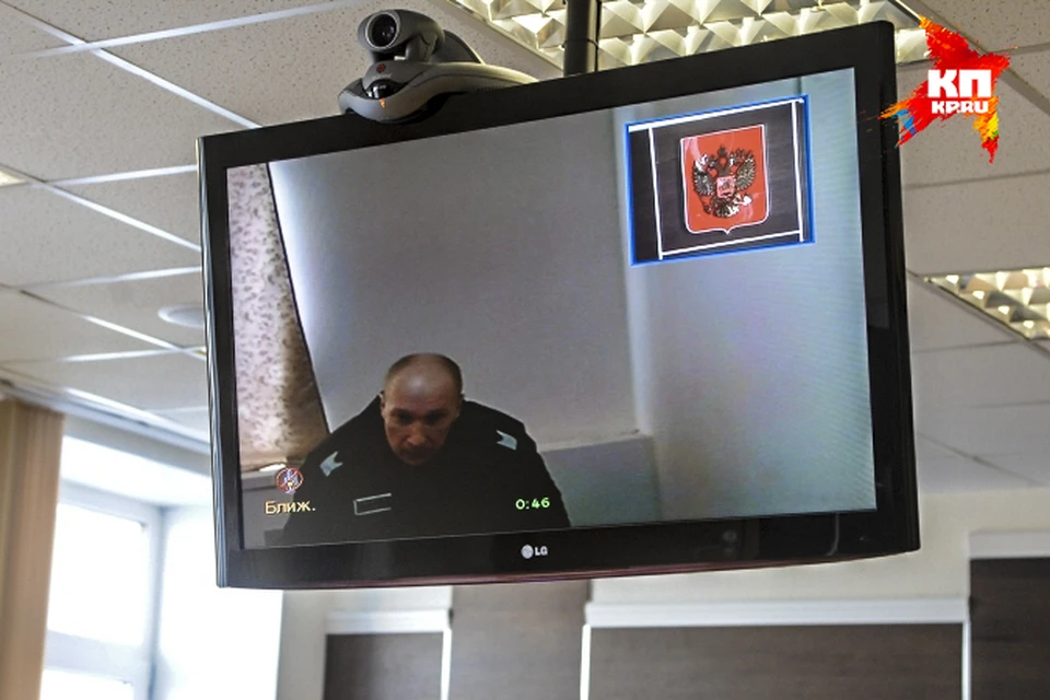 Судья общалась с осужденным Шурманом по видеоконференцсвязи.