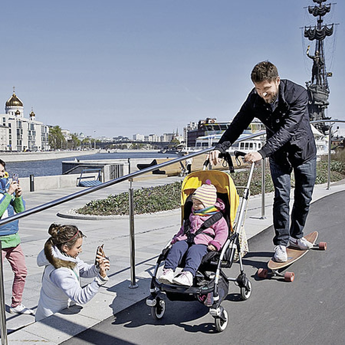 В Новой Москве для пенсионеров могут построить город-сад - KP.RU