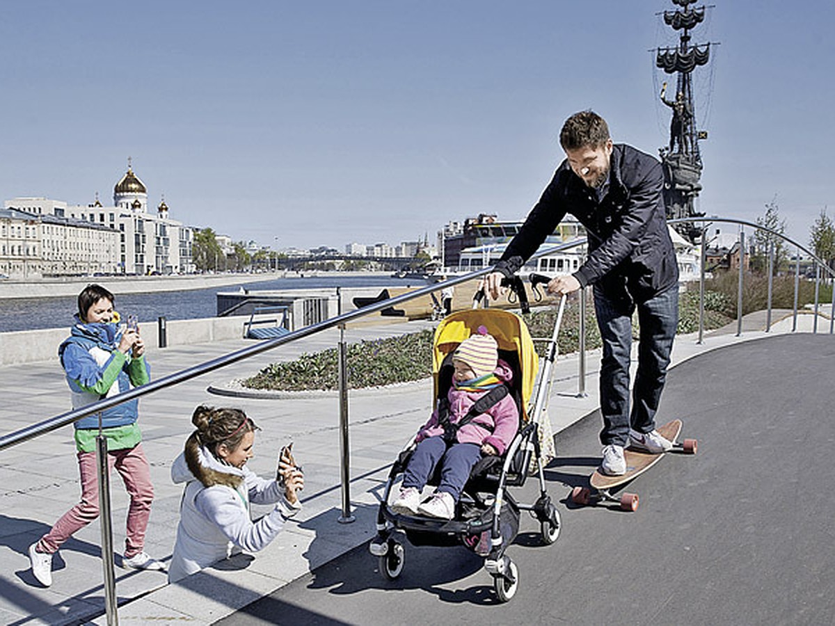 В Новой Москве для пенсионеров могут построить город-сад - KP.RU