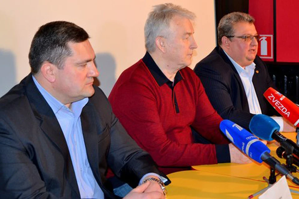 Перед показом кинокартины состоялась пресс-конференция