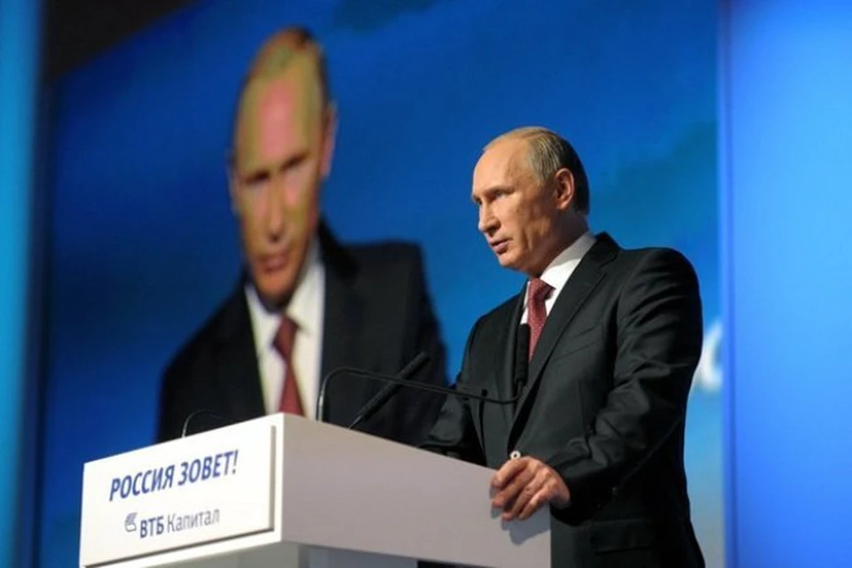 Глава ФНС отчитался президенту о работе ведомства. Фото: пресс-служба Кремля