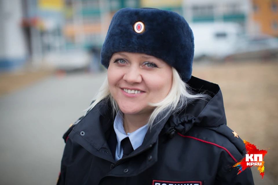 Яна Кириллова работает в ОВД РФ с 1997 года.